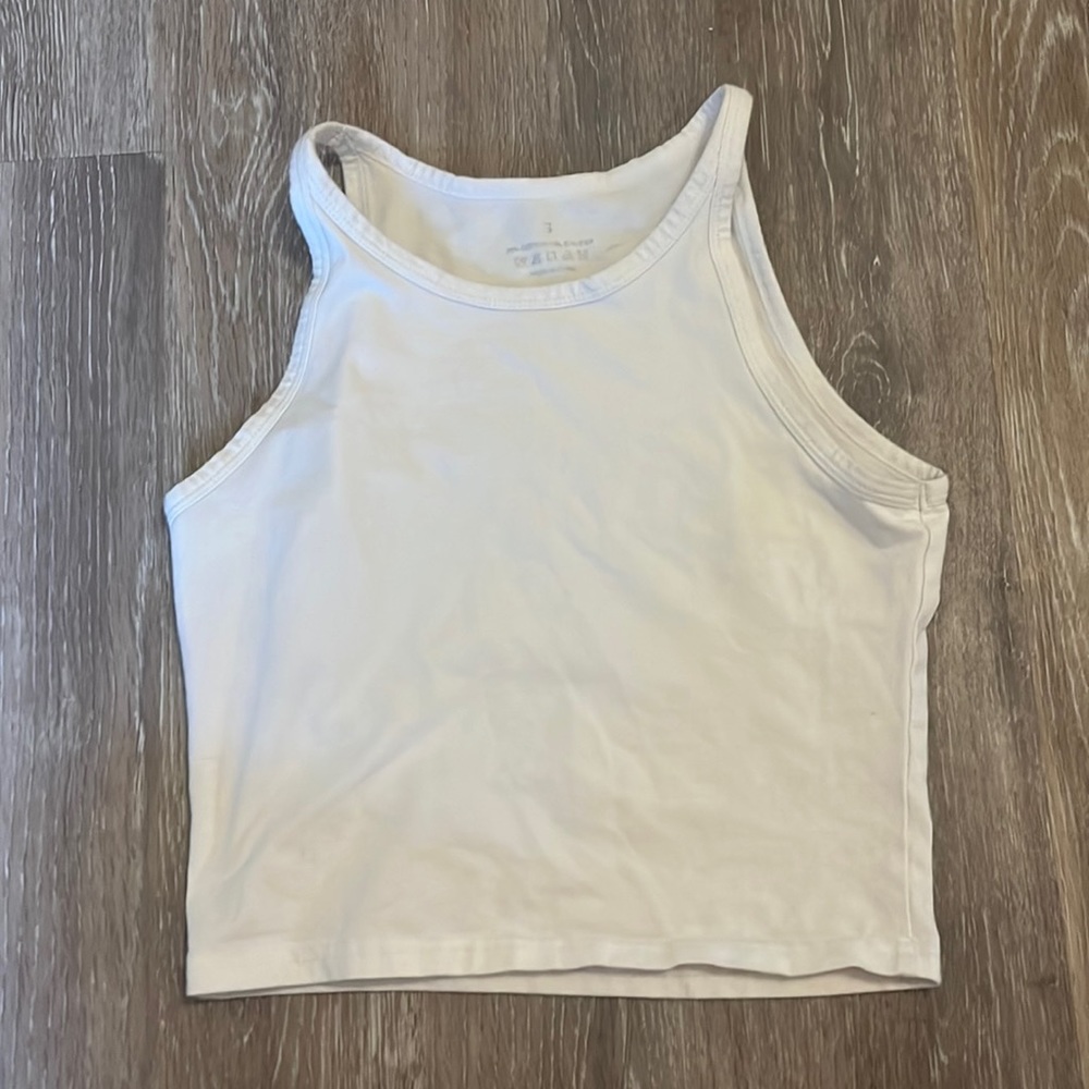 basic white tank